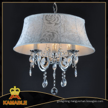 New Fashion Design Lampshade Crystal Chandelier (9226-4)